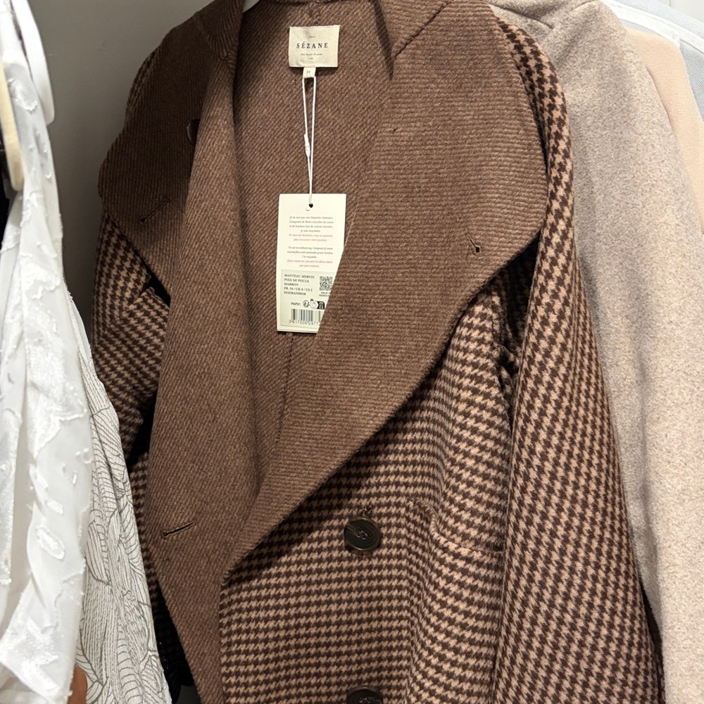 Sezane jacket + skirt set - Picture 5 of 8